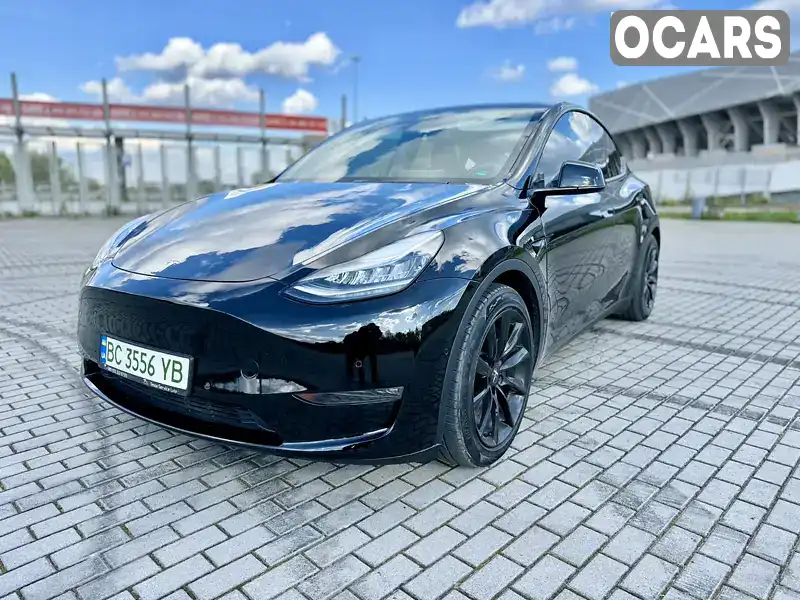 Позашляховик / Кросовер Tesla Model Y 2020 null_content л. Автомат обл. Львівська, Львів - Фото 1/21