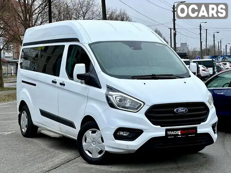 Мінівен Ford Transit Custom 2018 2 л. Ручна / Механіка обл. Київська, Київ - Фото 1/21