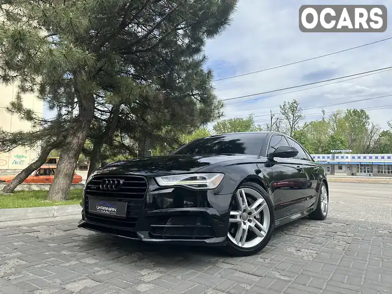 Седан Audi A6 2015 3 л. Автомат обл. Днепропетровская, Днепр (Днепропетровск) - Фото 1/21