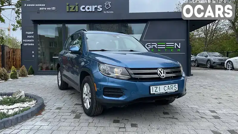 Позашляховик / Кросовер Volkswagen Tiguan 2016 1.98 л. Автомат обл. Львівська, Львів - Фото 1/20