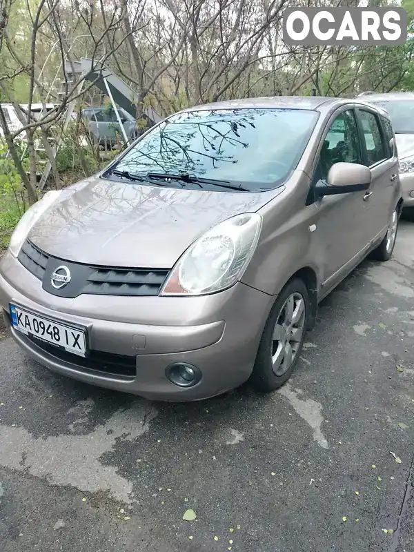 Хетчбек Nissan Note 2008 1.6 л. Автомат обл. Київська, Київ - Фото 1/6