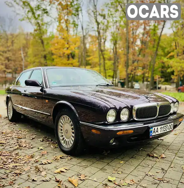 Седан Jaguar XJ 1998 3.2 л. Автомат обл. Київська, Київ - Фото 1/17