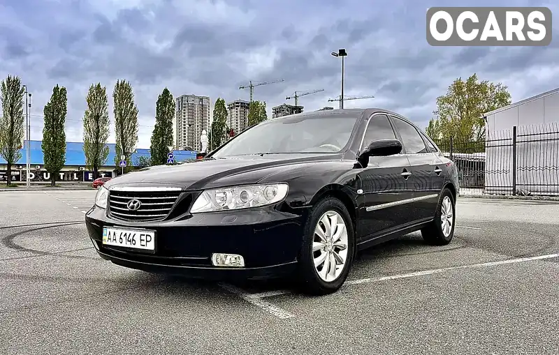 Седан Hyundai Grandeur 2007 3.3 л. Автомат обл. Киевская, Киев - Фото 1/21