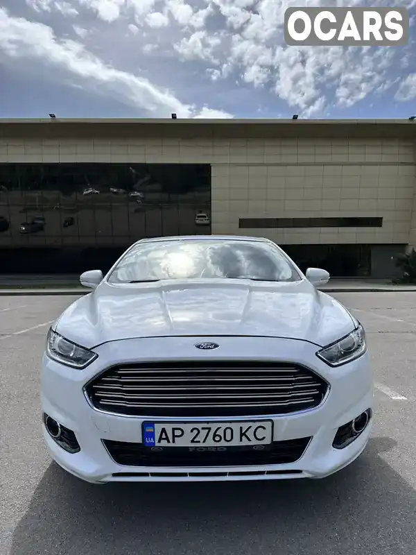 Седан Ford Fusion 2015 2.49 л. Автомат обл. Запорожская, Запорожье - Фото 1/21