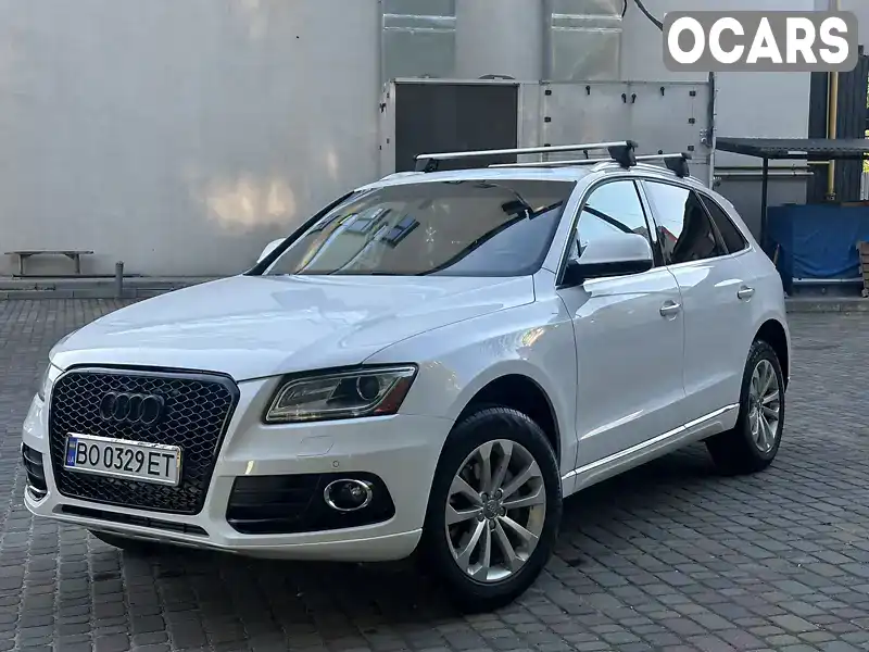 Позашляховик / Кросовер Audi Q5 2014 1.98 л. Автомат обл. Тернопільська, Тернопіль - Фото 1/21