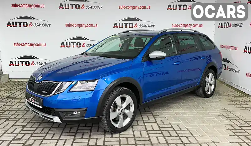 Универсал Skoda Octavia Scout 2018 2 л. Автомат обл. Львовская, Львов - Фото 1/21