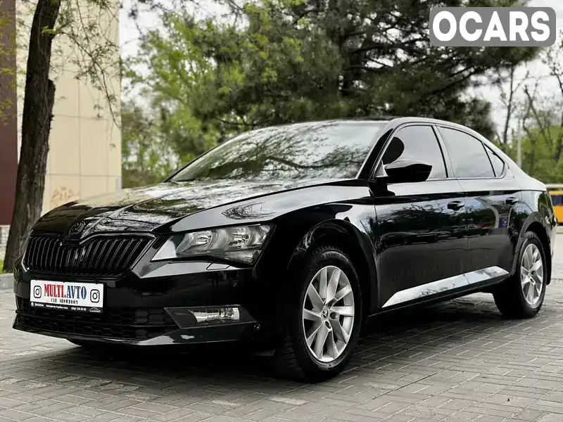 Ліфтбек Skoda Superb 2017 1.97 л. Автомат обл. Дніпропетровська, Дніпро (Дніпропетровськ) - Фото 1/21