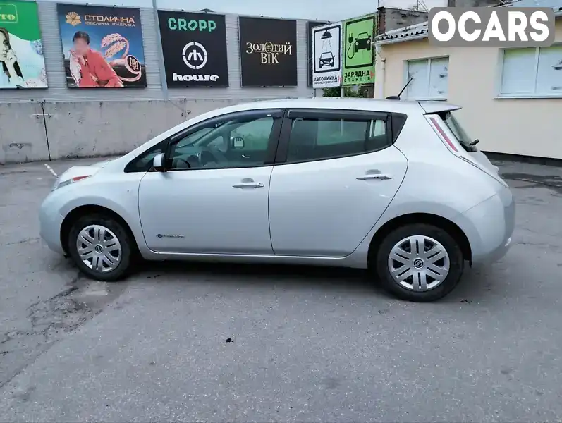 Хетчбек Nissan Leaf 2015 null_content л. Автомат обл. Полтавська, Полтава - Фото 1/17