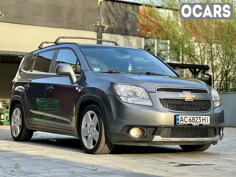 Минивэн Chevrolet Orlando 2013 2 л. Автомат обл. Волынская, Луцк - Фото 1/21