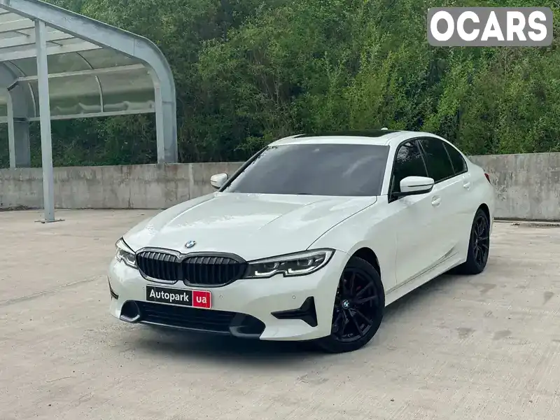 Седан BMW 3 Series 2019 2 л. Автомат обл. Київська, Київ - Фото 1/21