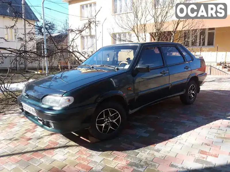 Седан ВАЗ / Lada 2115 Samara 2003 1.5 л. обл. Закарпатская, Свалява - Фото 1/7