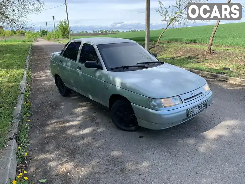 Седан ВАЗ / Lada 2110 2002 1.5 л. Ручная / Механика обл. Полтавская, Кременчуг - Фото 1/21