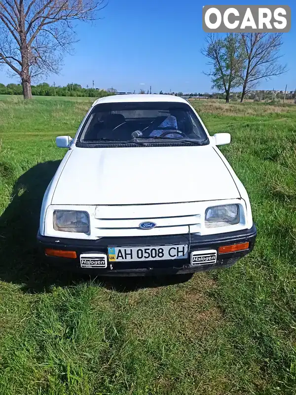 Купе Ford Sierra 1985 2 л. Ручна / Механіка обл. Донецька, Дружківка - Фото 1/6