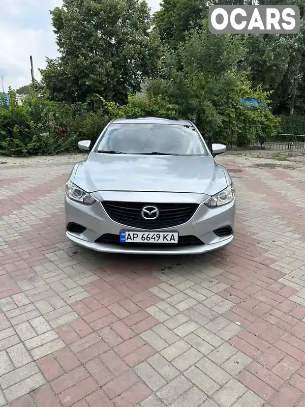 Седан Mazda 6 2016 2.5 л. Автомат обл. Запорізька, Запоріжжя - Фото 1/21