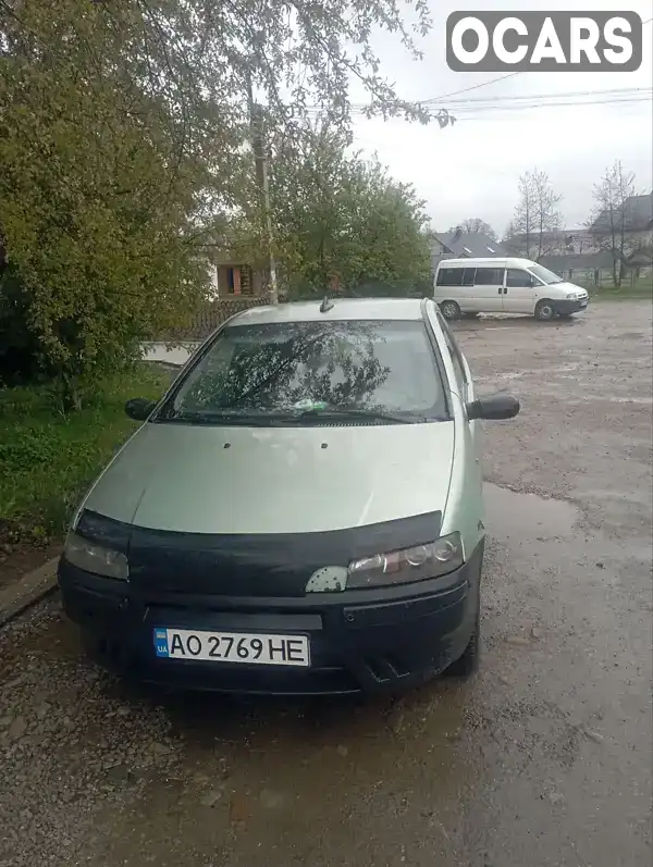 Хэтчбек Fiat Punto 1999 1.2 л. Ручная / Механика обл. Ивано-Франковская, Ивано-Франковск - Фото 1/6