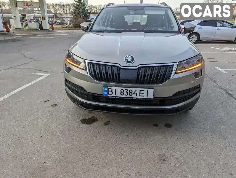 Внедорожник / Кроссовер Skoda Karoq 2018 1.4 л. Автомат обл. Полтавская, Полтава - Фото 1/11