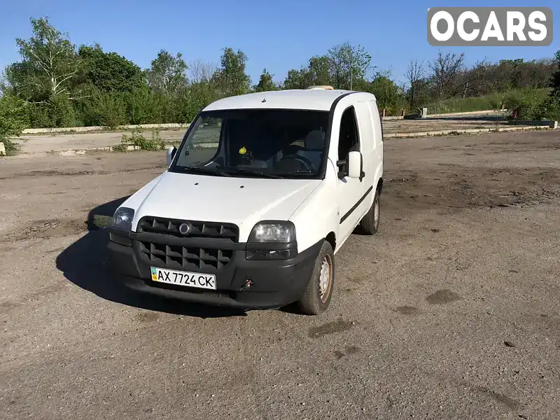 Минивэн Fiat Doblo 2004 1.3 л. Ручная / Механика обл. Харьковская, Изюм - Фото 1/6