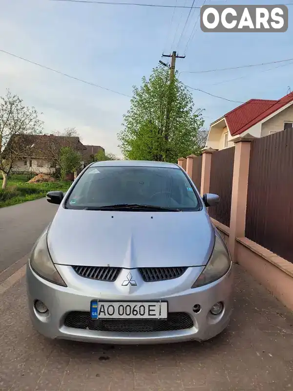 Мінівен Mitsubishi Grandis 2006 1.97 л. обл. Закарпатська, Ужгород - Фото 1/5