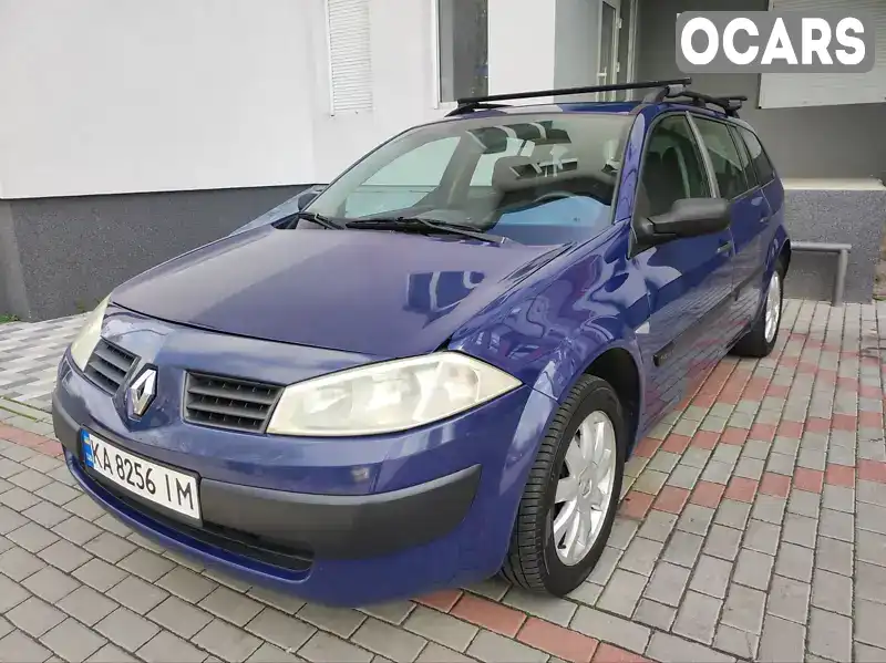 Універсал Renault Megane 2003 1.4 л. Ручна / Механіка обл. Київська, Біла Церква - Фото 1/21