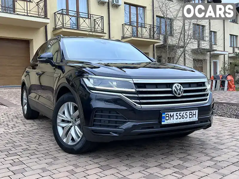 Внедорожник / Кроссовер Volkswagen Touareg 2019 3 л. Автомат обл. Киевская, Киев - Фото 1/21