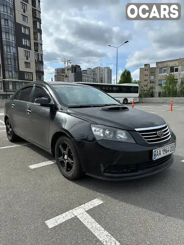 Седан Geely Emgrand 7 (EC7) 2014 1.79 л. Автомат обл. Київська, Київ - Фото 1/21