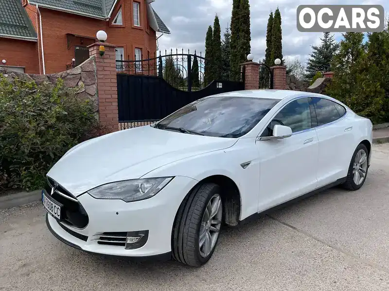 Ліфтбек Tesla Model S 2014 null_content л. Автомат обл. Київська, Київ - Фото 1/11