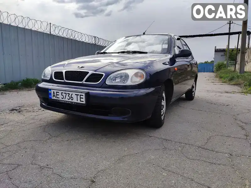 Седан Daewoo Lanos 2005 1.5 л. Ручна / Механіка обл. Дніпропетровська, Дніпро (Дніпропетровськ) - Фото 1/21