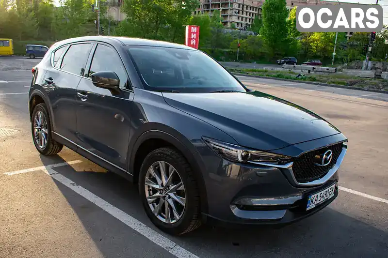 Внедорожник / Кроссовер Mazda CX-5 2020 2.49 л. Автомат обл. Львовская, Львов - Фото 1/21