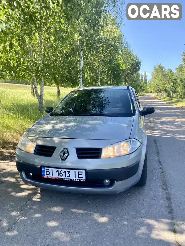 Хэтчбек Renault Megane 2003 1.6 л. Ручная / Механика обл. Полтавская, Шишаки - Фото 1/12