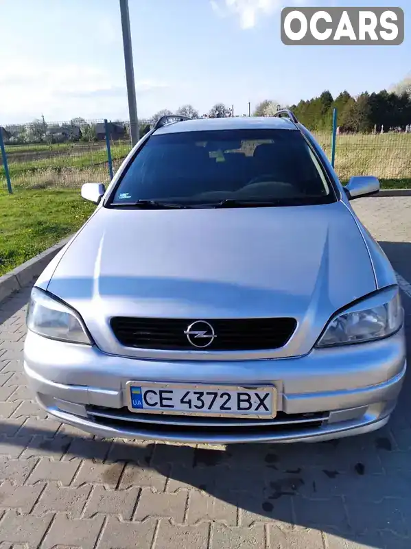 Універсал Opel Astra 1998 1.7 л. Ручна / Механіка обл. Чернівецька, Вижниця - Фото 1/19