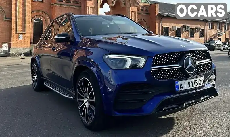 Позашляховик / Кросовер Mercedes-Benz GLE-Class 2020 2.93 л. Автомат обл. Київська, Київ - Фото 1/9