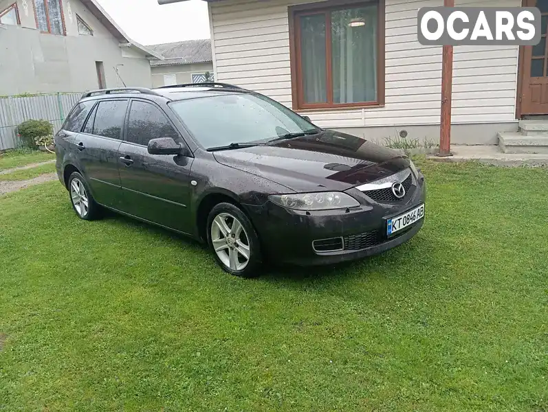 Універсал Mazda 6 2008 2 л. Ручна / Механіка обл. Івано-Франківська, Косів - Фото 1/9