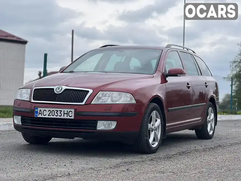 Универсал Skoda Octavia 2007 1.6 л. Ручная / Механика обл. Волынская, Луцк - Фото 1/21