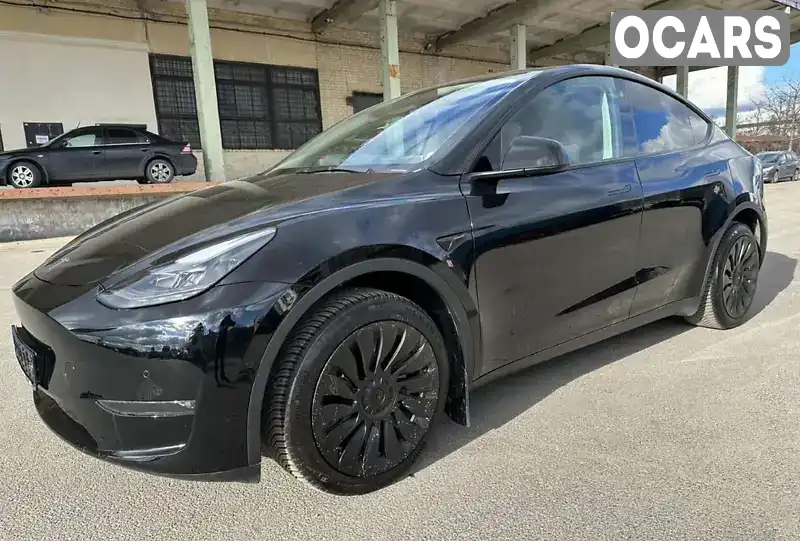 Позашляховик / Кросовер Tesla Model Y 2021 null_content л. Автомат обл. Тернопільська, Тернопіль - Фото 1/13