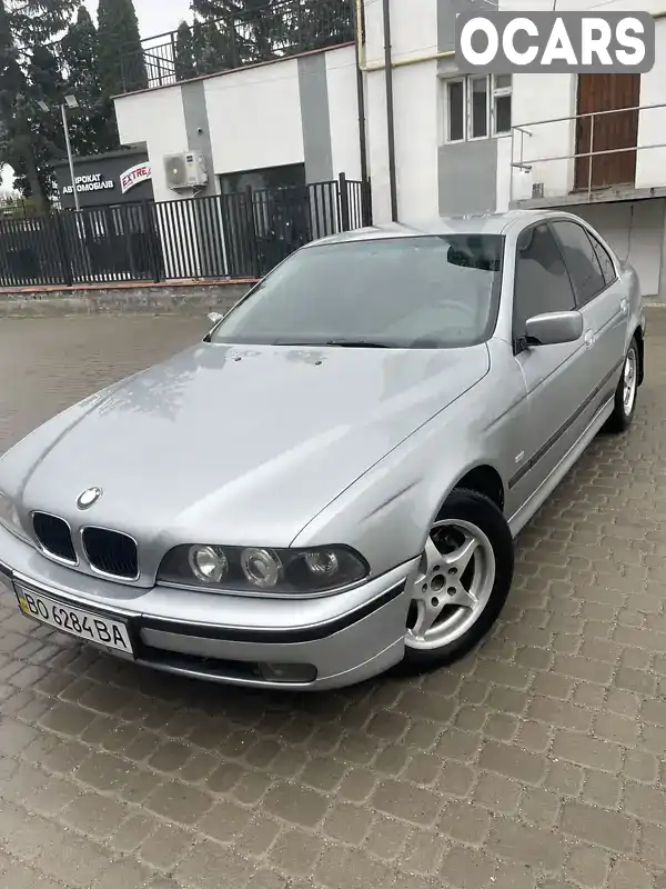 Седан BMW 5 Series 1998 2.5 л. Автомат обл. Тернопольская, Чортков - Фото 1/8