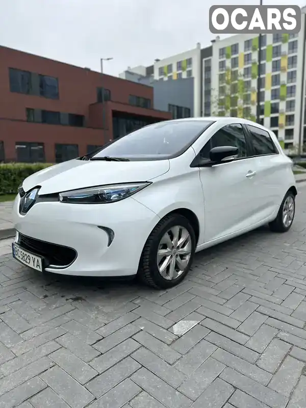 Хетчбек Renault Zoe 2013 null_content л. Автомат обл. Львівська, Львів - Фото 1/21