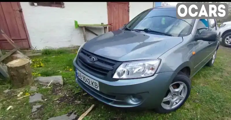 Седан ВАЗ / Lada 2190 Granta 2012 1.6 л. Ручная / Механика обл. Винницкая, Погребище - Фото 1/20