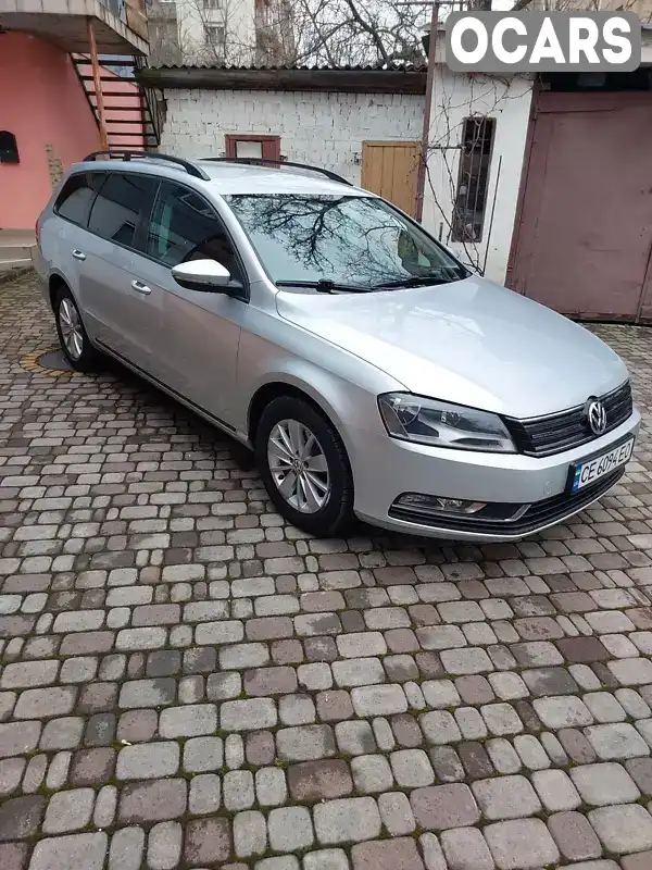 Универсал Volkswagen Passat 2012 1.6 л. Ручная / Механика обл. Черновицкая, Черновцы - Фото 1/13