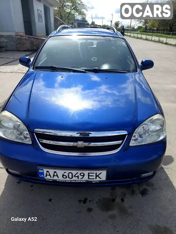 Универсал Chevrolet Lacetti 2009 1.8 л. Ручная / Механика обл. Киевская, Вышгород - Фото 1/21