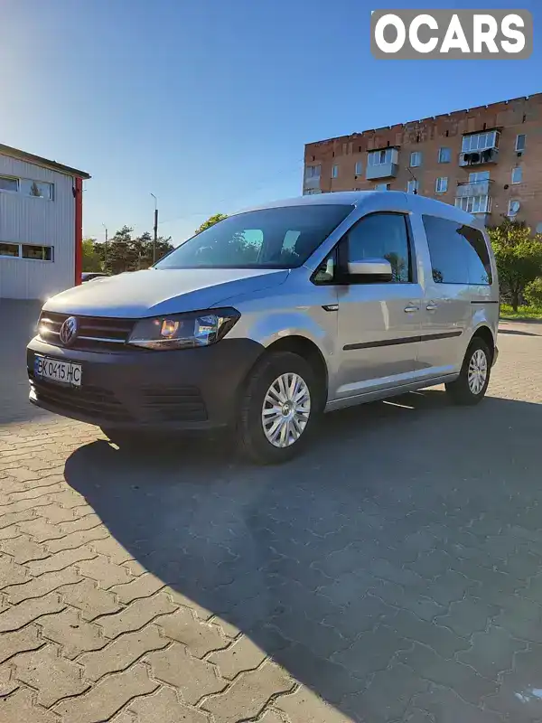 Минивэн Volkswagen Caddy 2015 2 л. Автомат обл. Ровенская, Сарны - Фото 1/10