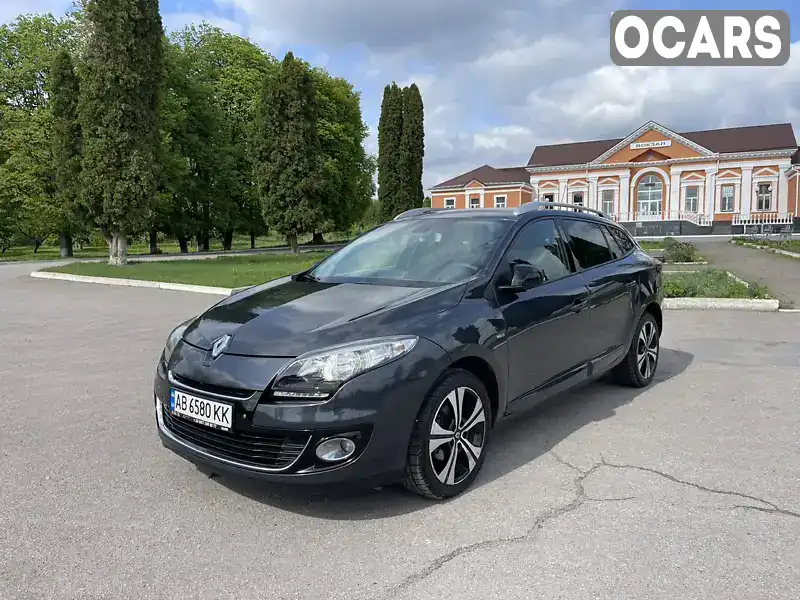 Универсал Renault Megane 2012 1.5 л. Ручная / Механика обл. Винницкая, Хмельник - Фото 1/21