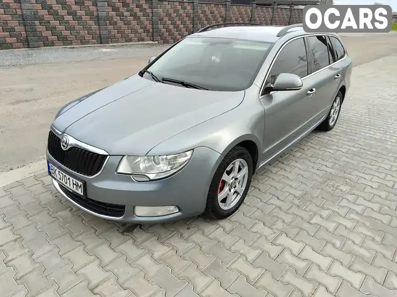 Універсал Skoda Superb 2011 1.97 л. Ручна / Механіка обл. Рівненська, Рівне - Фото 1/21