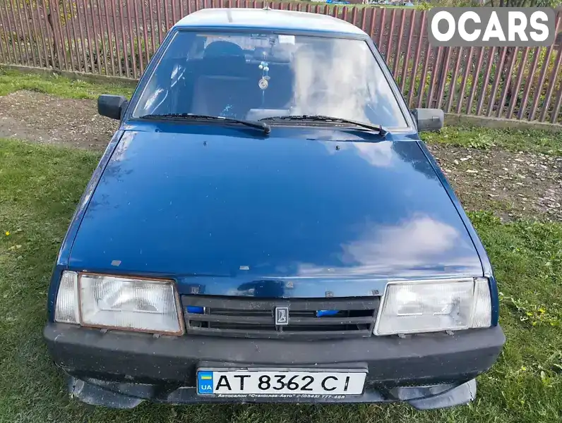 Хэтчбек ВАЗ / Lada 2109 2006 null_content л. Ручная / Механика обл. Ивано-Франковская, Ивано-Франковск - Фото 1/11