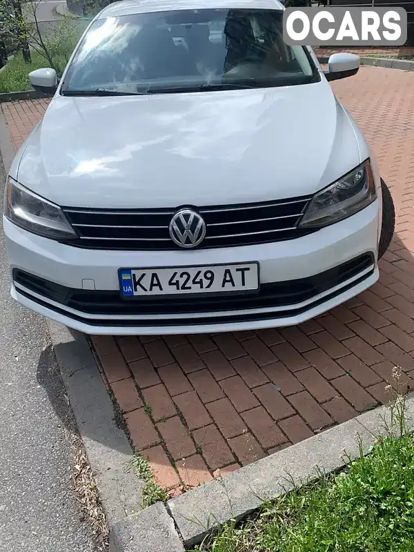 Седан Volkswagen Jetta 2016 1.39 л. обл. Киевская, Киев - Фото 1/14
