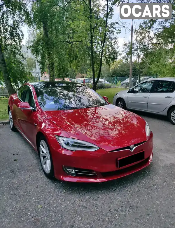 Лифтбек Tesla Model S 2017 null_content л. Автомат обл. Львовская, Львов - Фото 1/18