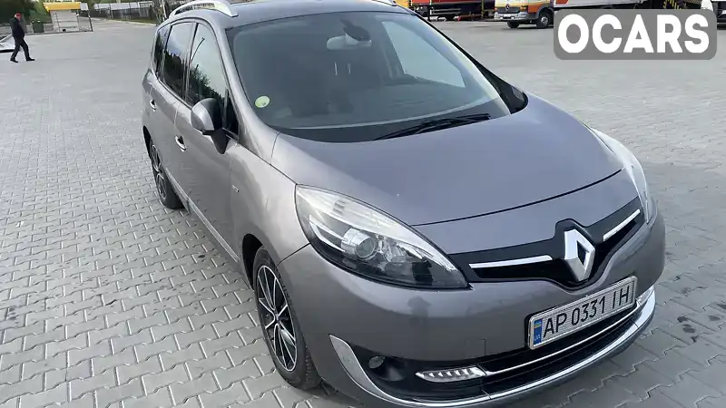 Минивэн Renault Grand Scenic 2013 1.46 л. Робот обл. Киевская, Фастов - Фото 1/10