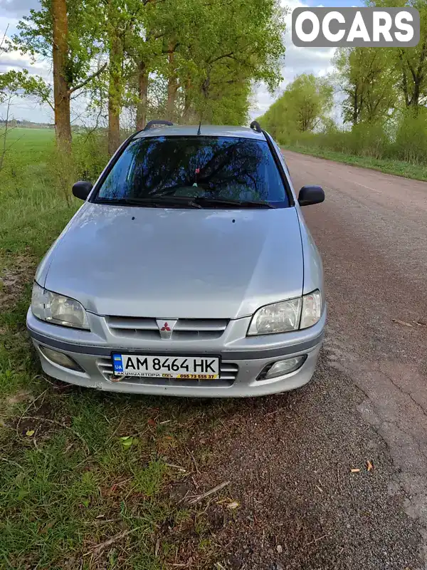 Мінівен Mitsubishi Space Star 1999 1.3 л. Ручна / Механіка обл. Житомирська, Коростень - Фото 1/12