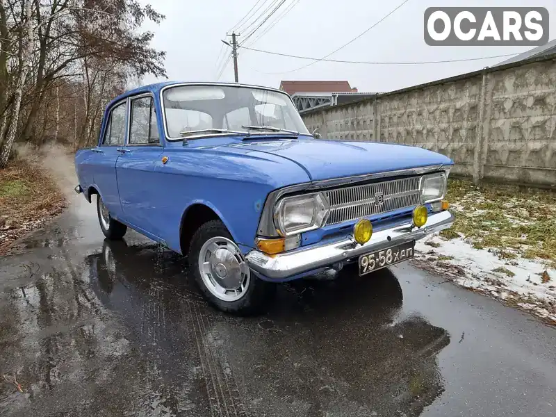 Седан Москвич/АЗЛК 412 1974 1.5 л. Ручна / Механіка обл. Київська, Київ - Фото 1/21