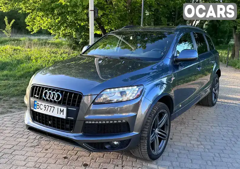 Позашляховик / Кросовер Audi Q7 2014 3 л. Автомат обл. Львівська, Львів - Фото 1/19