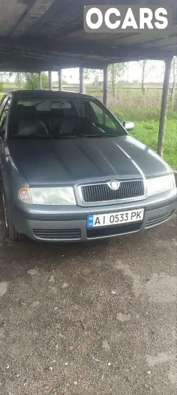 Універсал Skoda Octavia 2002 1.6 л. Ручна / Механіка обл. Житомирська, Попільня - Фото 1/7